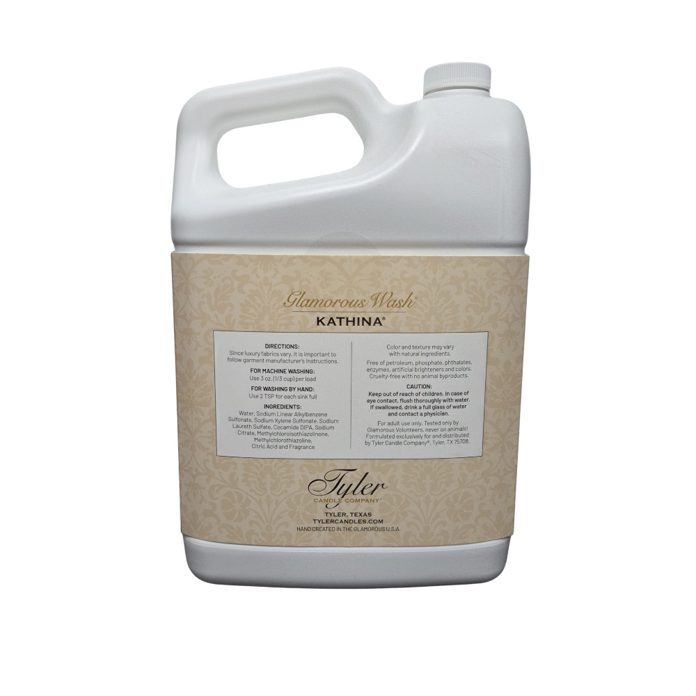 Tyler Candle Glamorous Wash | Kathina Laundry Detergent (select size)