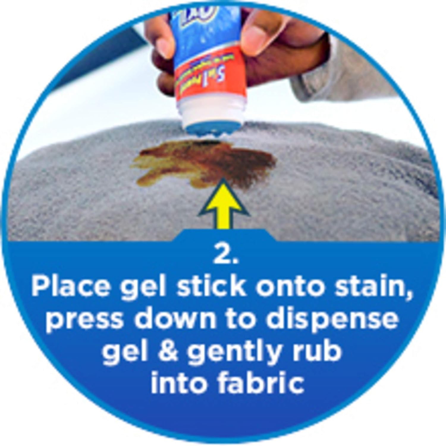 OxiClean MaxForce 5 in 1 Stain and Power Spot Remover Gel Stick 6.2oz (3 Pack)