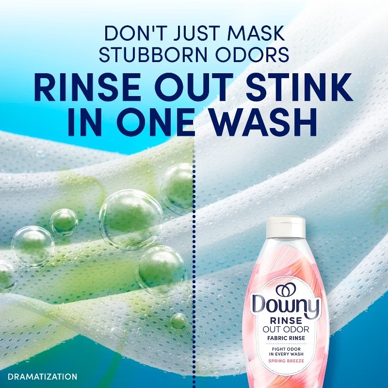 Rinse and Refresh – Spring Breeze – Rinse Out Odors – 48 fl oz