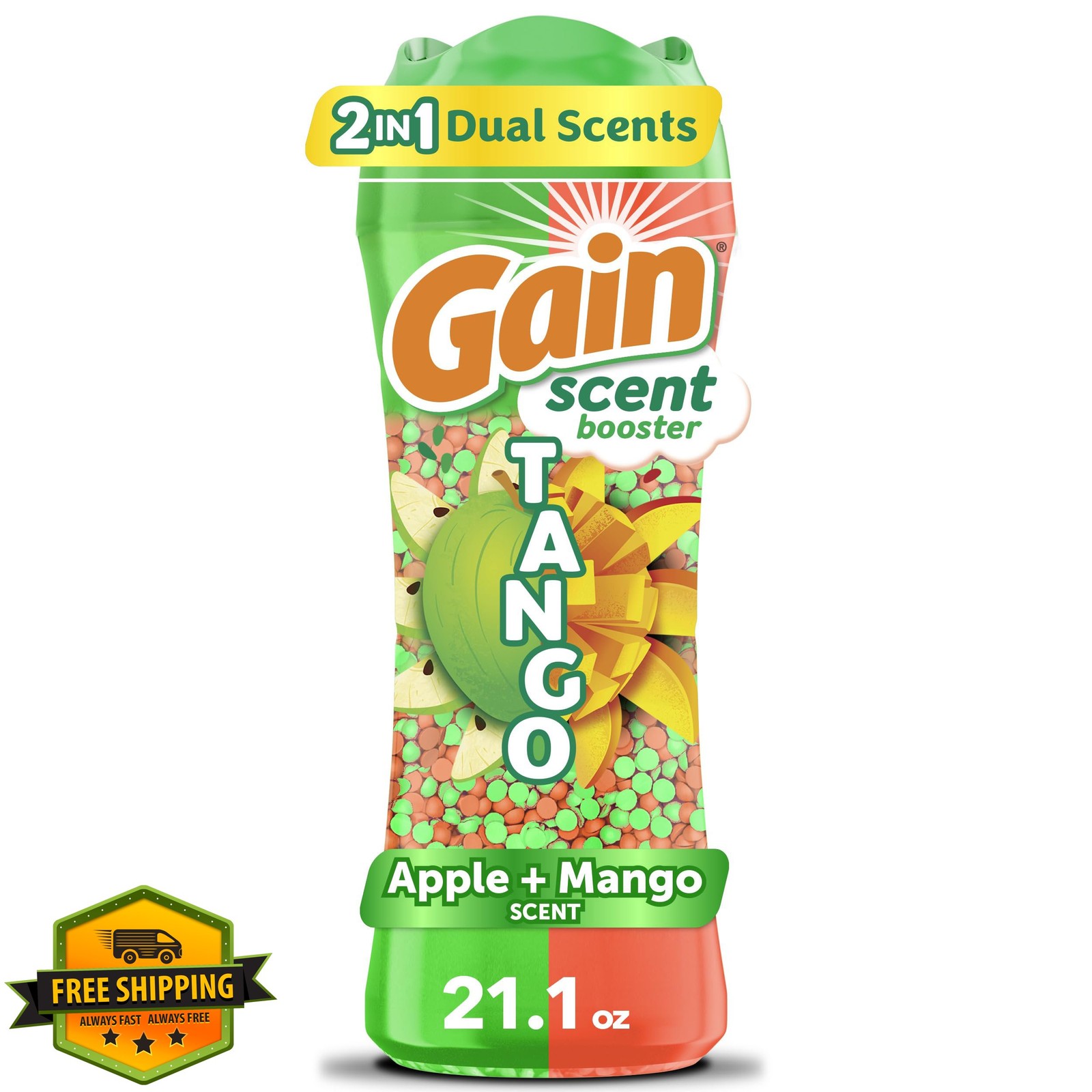 Gain Apple Mango Tango Laundry Beads 21.1oz