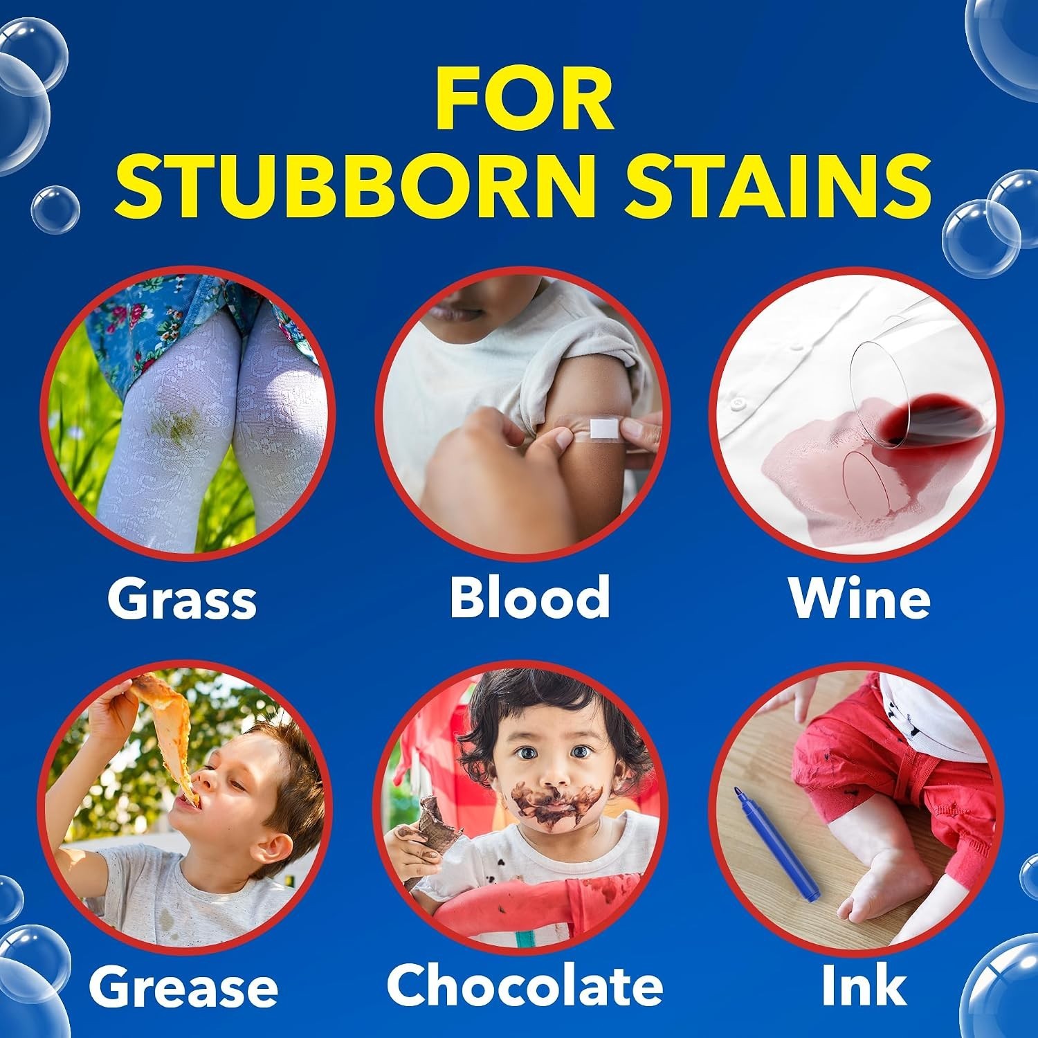 Oxiclean Max Force Gel Stick 6.2 Oz Laundry Stain Remover Pretreater