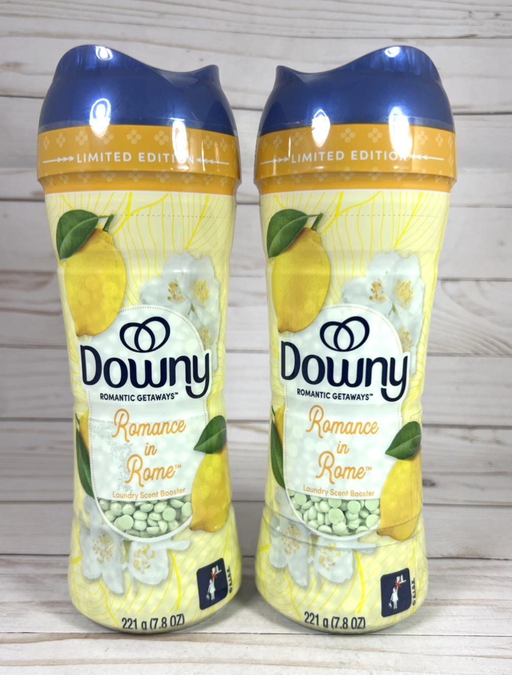 Downy Romantic Getaway Romance in Rome In-Wash Laundry Scent Booster 7.8oz (2x)