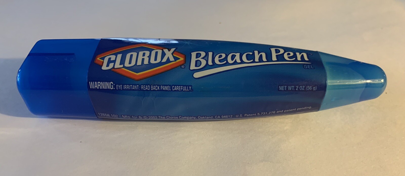 Clorox Bleach Pen Gel Dual-Tipped Scrubber & Fine Point Discontinued USED~
