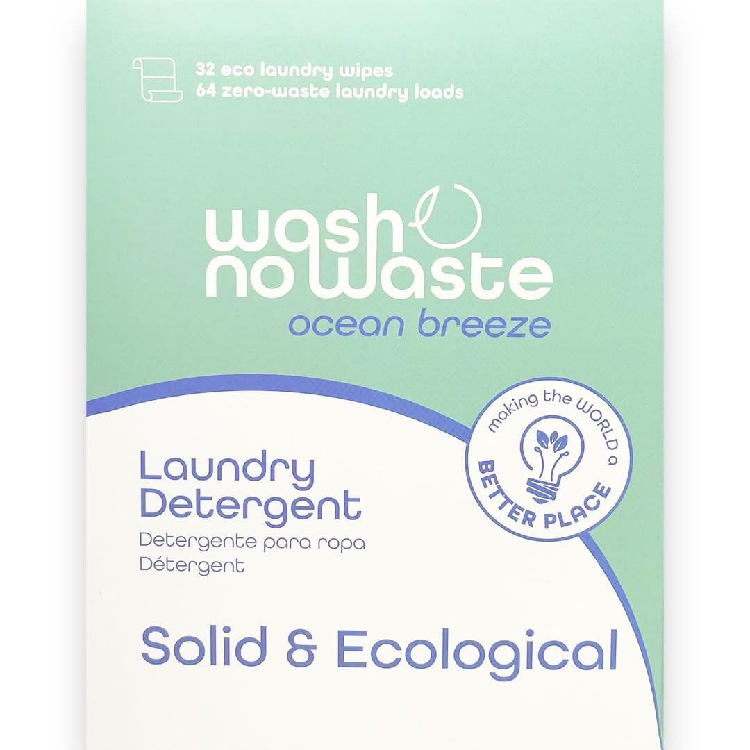 detergent strips 64 washes. Hypoallergenic and biodegradable. Soft M…