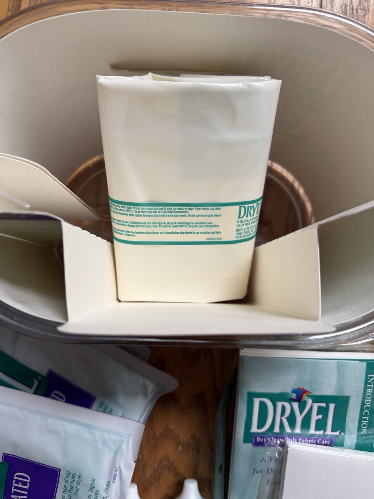 Dryel At Home Dry Cleaner Starter Kit 11 Loads 44 Garments Clean