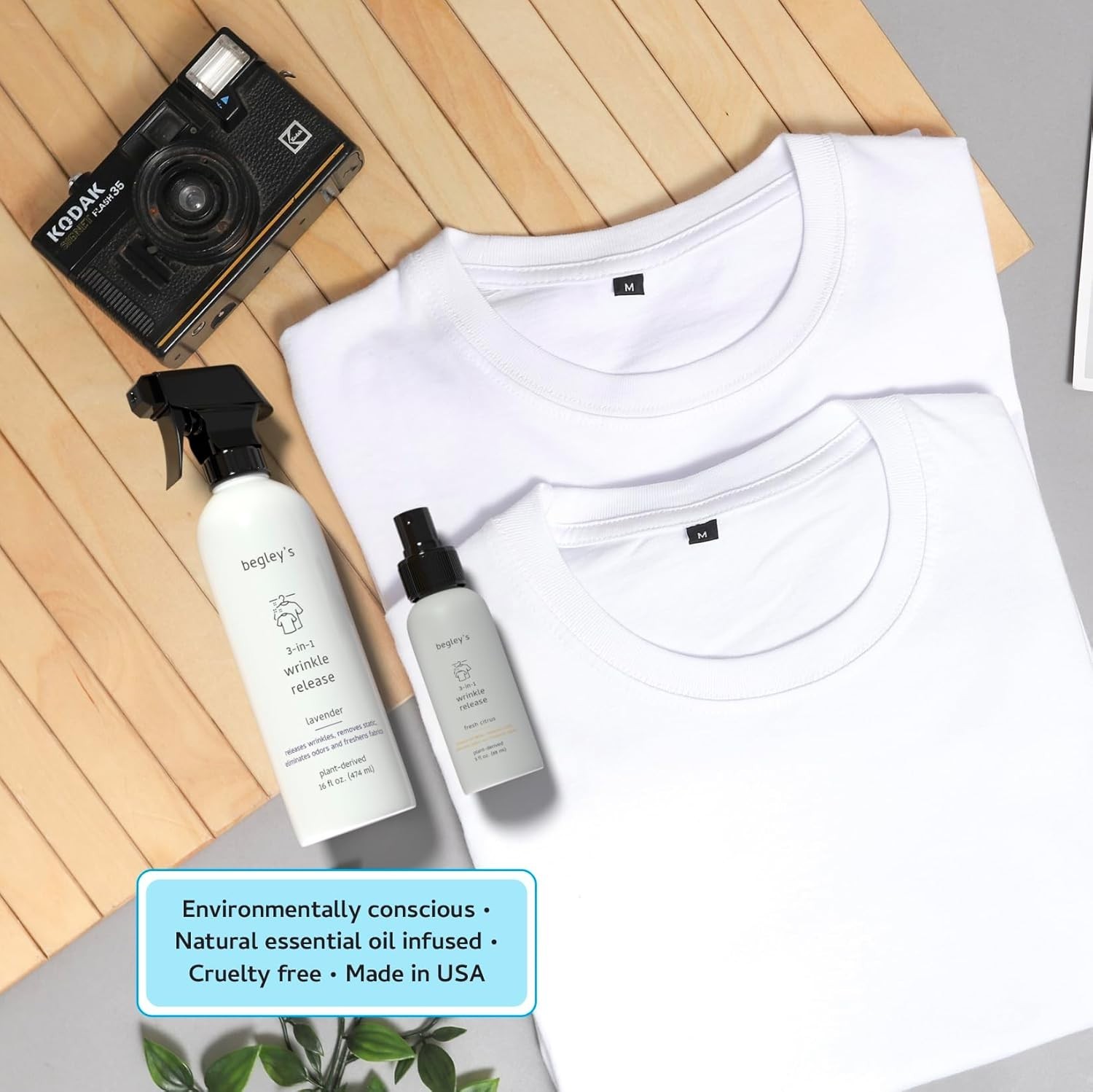 Odor Eliminator and Fabric Refresher Spray 3 Ounce Lavender Travel Size Solution
