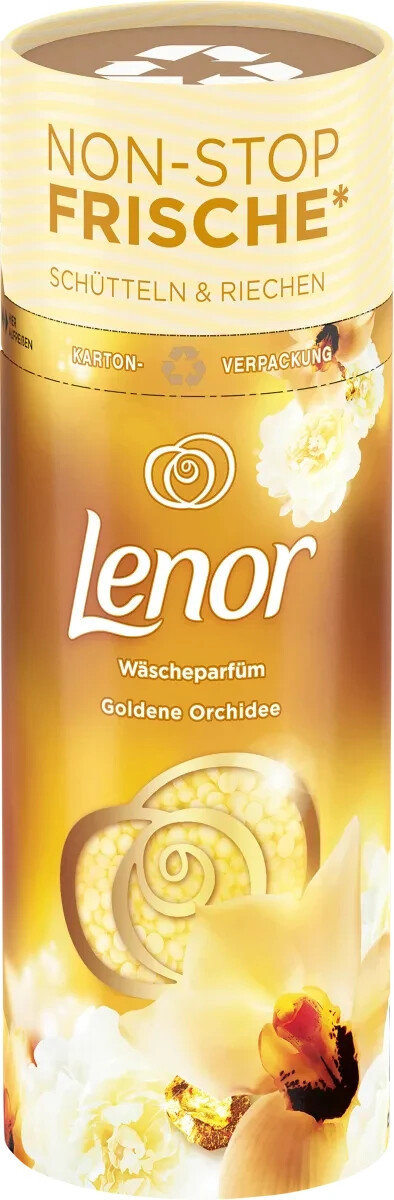 Lenor Laundry Perfume Golden Orchid 3x 160g 12WL Non Stop Long Freshness