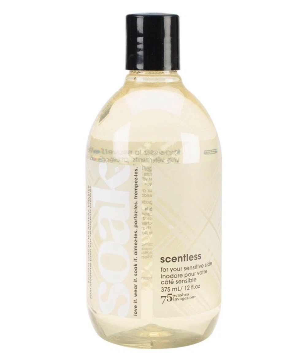 Soak Wash – Scentless Sensitive Laundry Detergent 12 oz