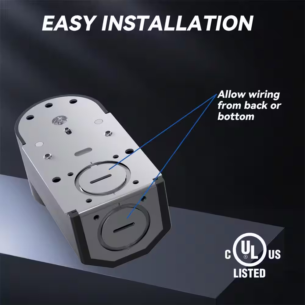 50 Amp 250V, NEMA 10-50R Surface Mount Power Outlet, Single Straight Blade Range