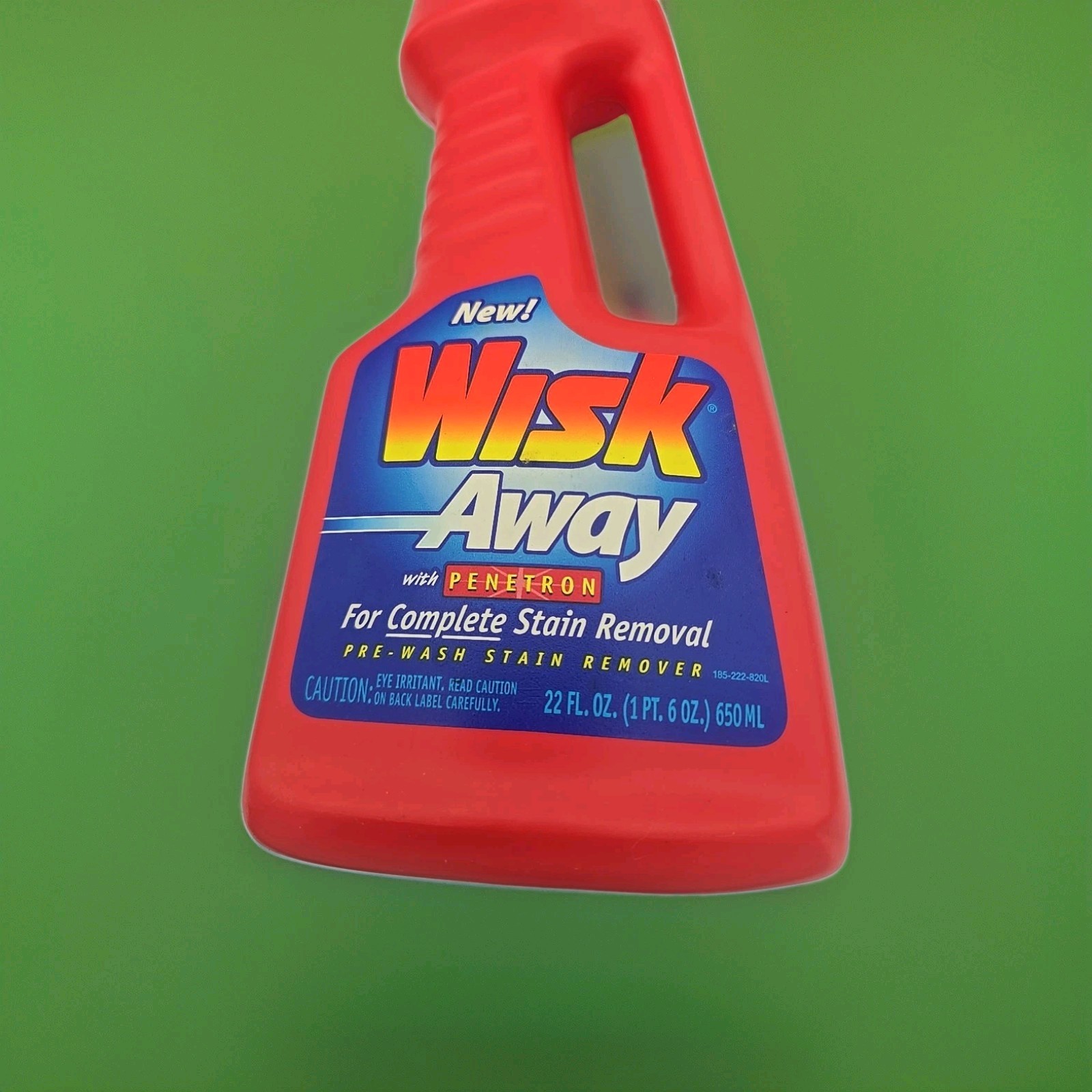 Wisk Away Penetron Laundry Pre-Wash Stain Remover 22 Fl Oz | 60%FULL