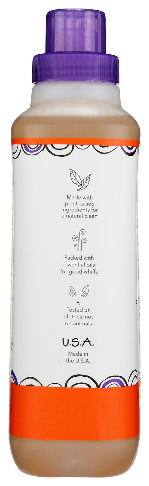 , Laundry Liquid Clean Patchouli, 64 Fl Oz