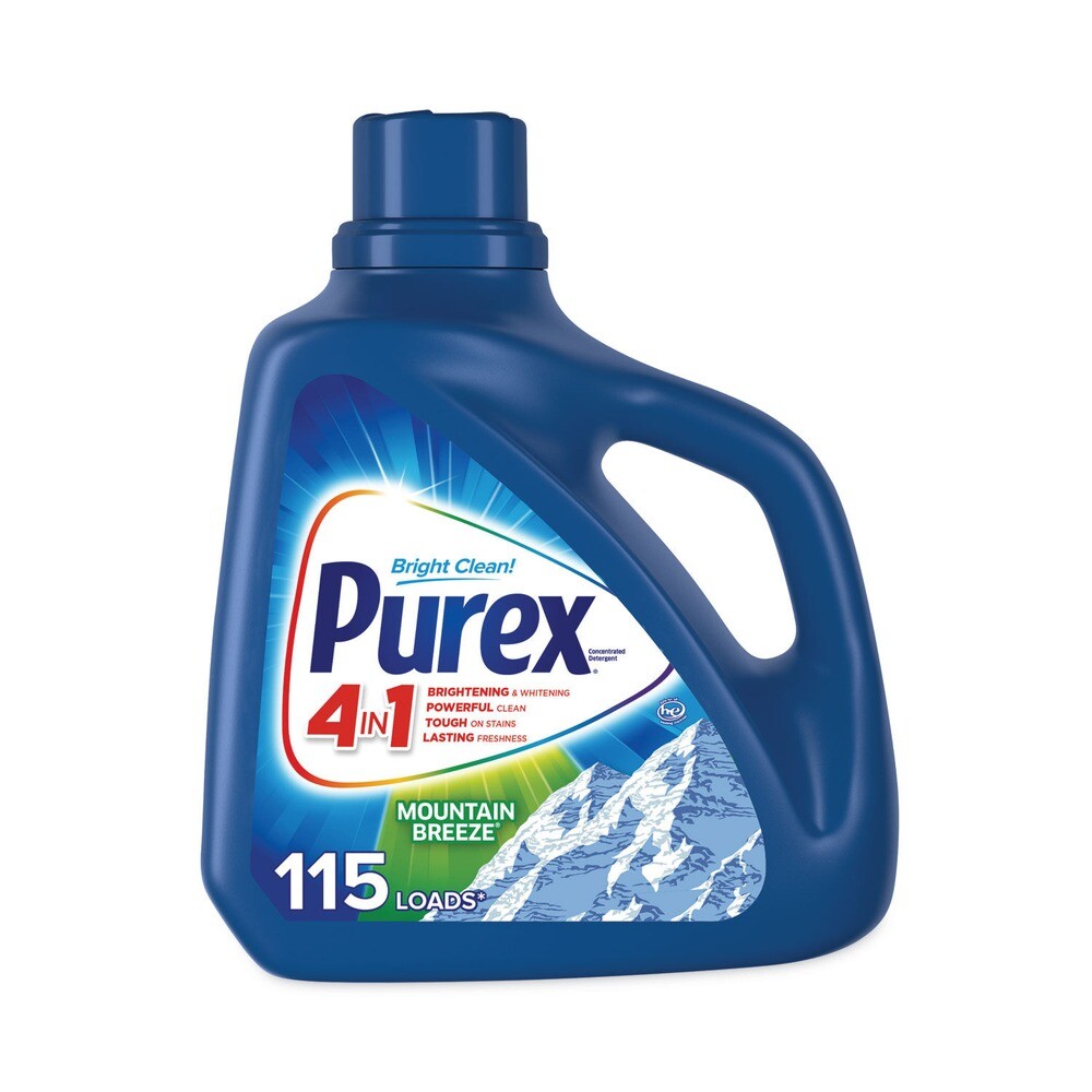 Purex 05016CT 150 oz. Liquid Laundry Detergent – Mountain Breeze (4/CT) New