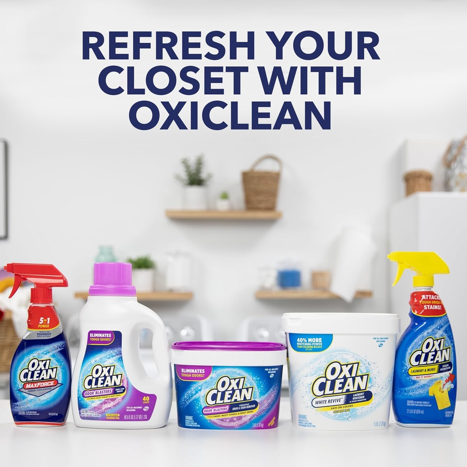 Odor Blasters 5 lb Odor & Stain Remover Powder: Powerful, Chlorine-Free Cleaning