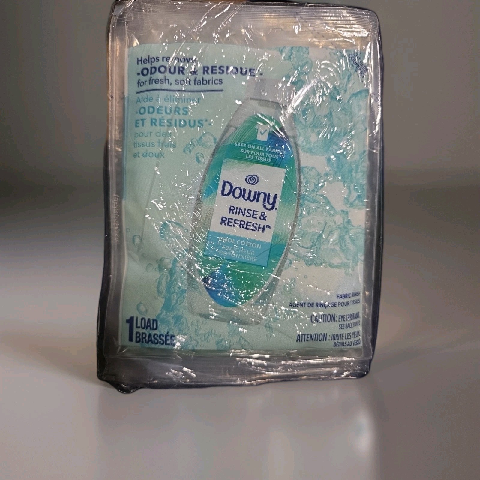 Downy Rinse and Refresh Active.. Cool Cotton Scent Sealed (6) Packets ,1PkperLd