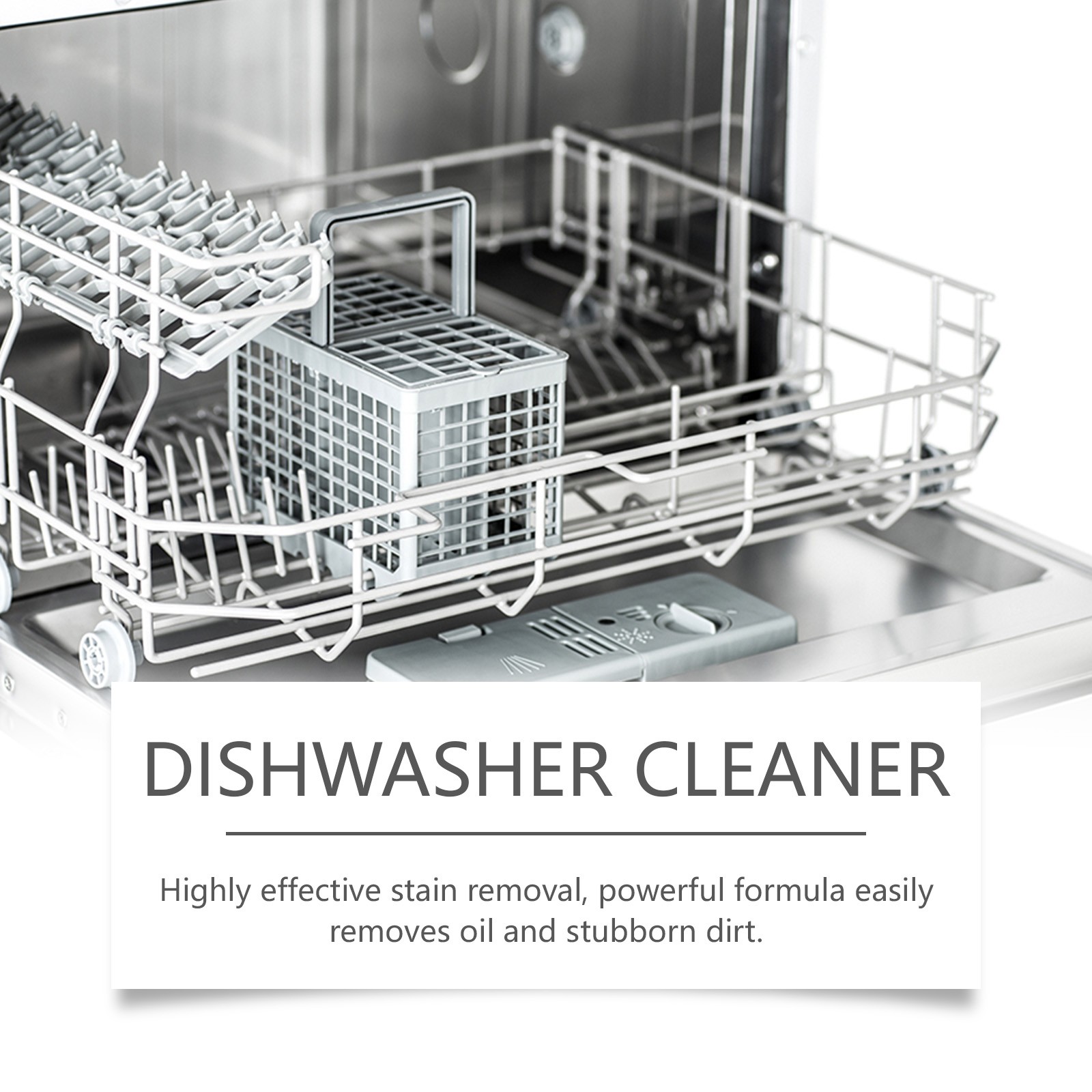 Household Liquid Dishwasher Cleaner for Kitchen Stain and Limescale Removal