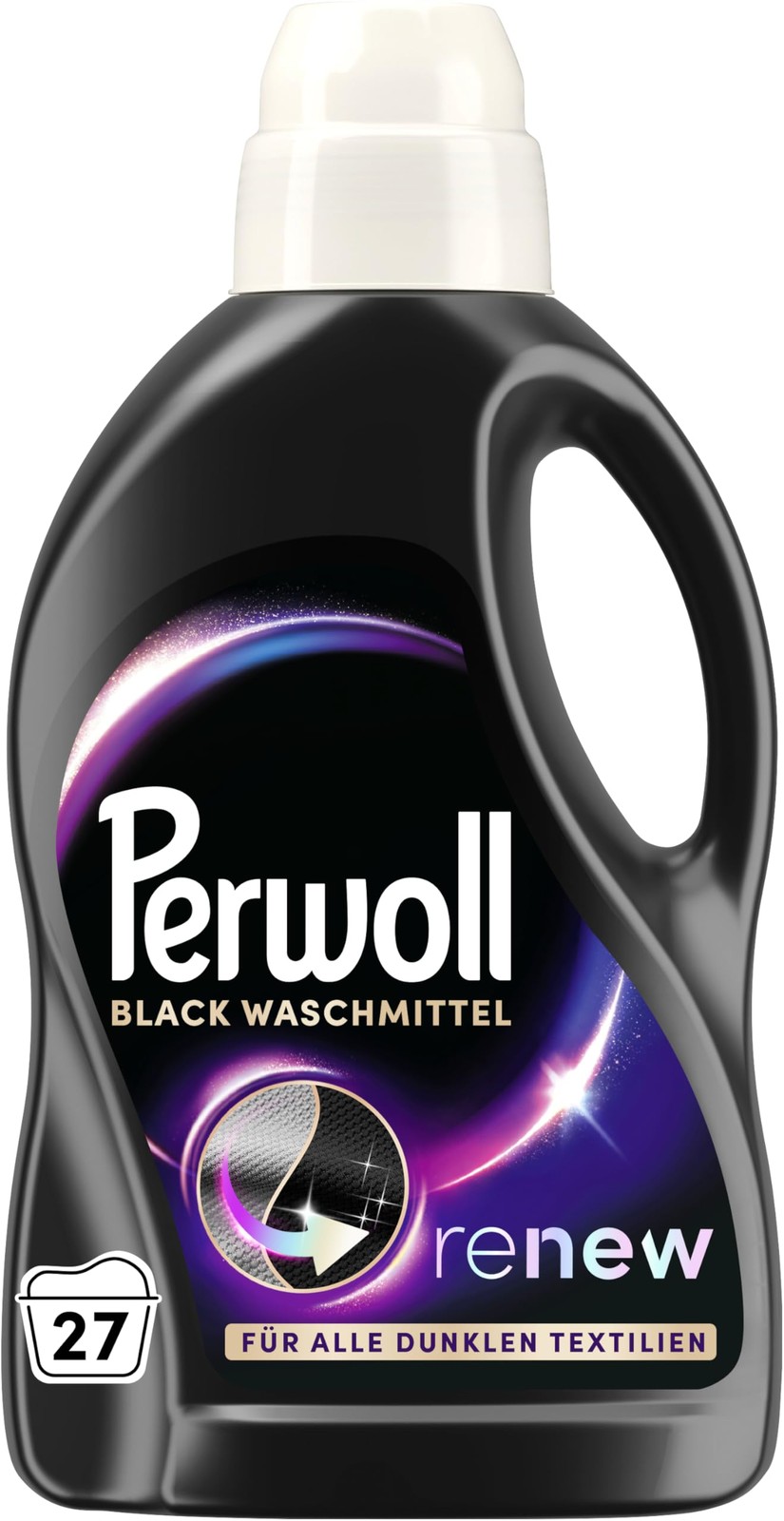 Perwoll Black Liquid Detergent, 27 Wash Loads, For 45.6 Fl Oz (Pack of 1)