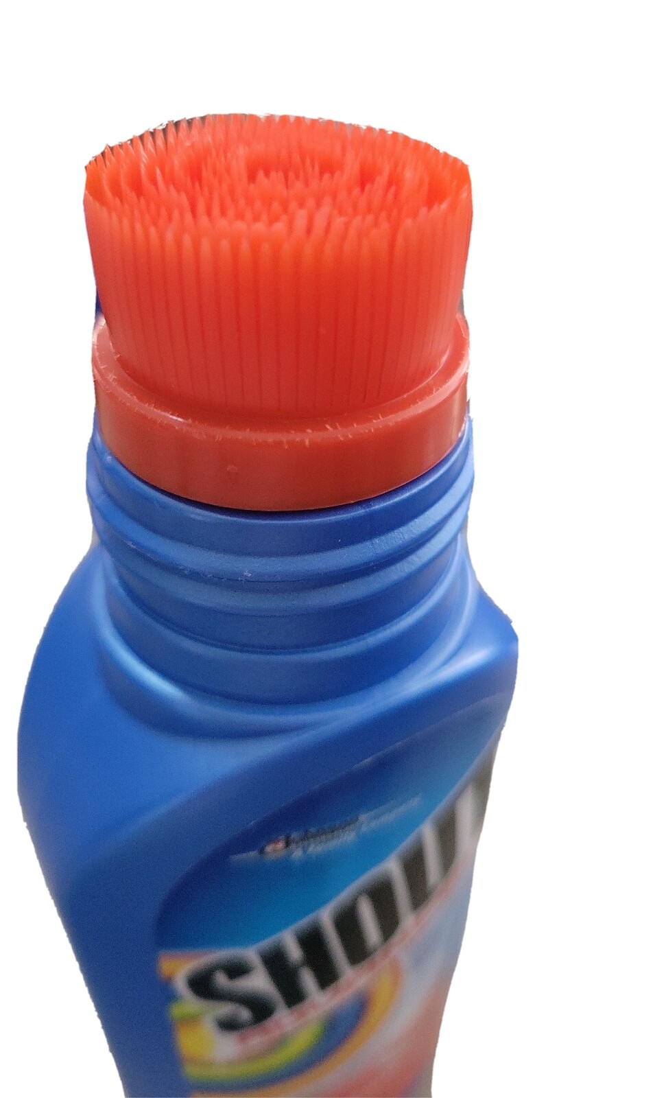 Shout Advanced laundry Stain Remover Ultra Concentrated Scrubber Brush 8.7 oz