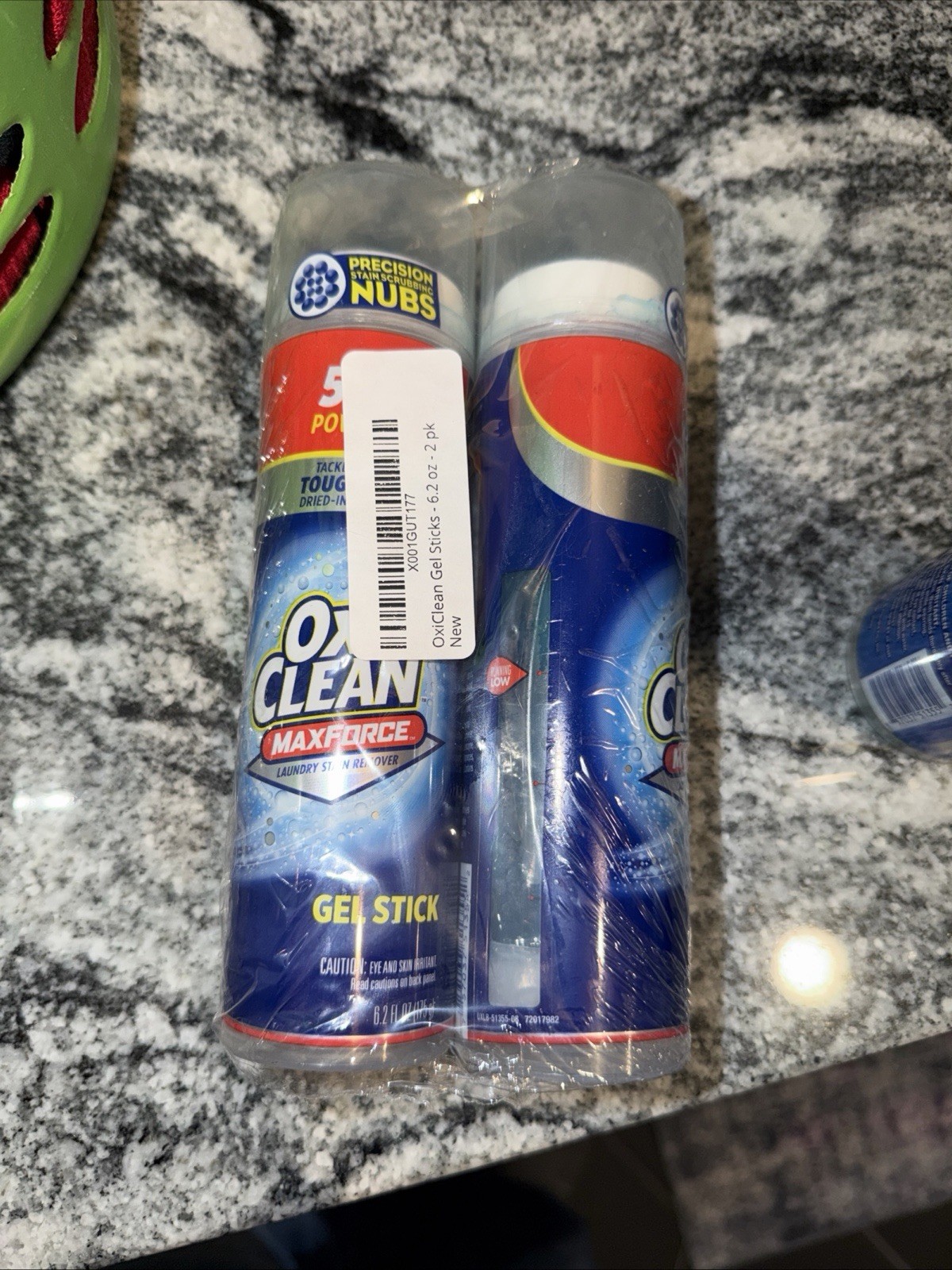 2 Pk OxiClean Max Force Gel Stick – 6.2oz