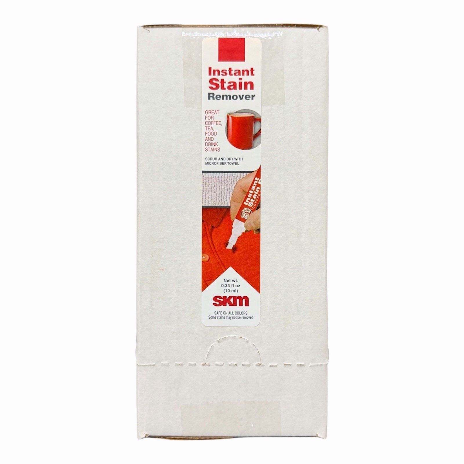 SKM Instant Stain Remover Pen 0.4oz On-The-Go Ink Stain Remover 2 Pack