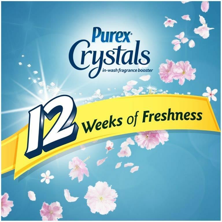(2-Pack) PUREX Crystals In-Wash Laundry Booster Odor Neutralize FABULOUSLY FRESH
