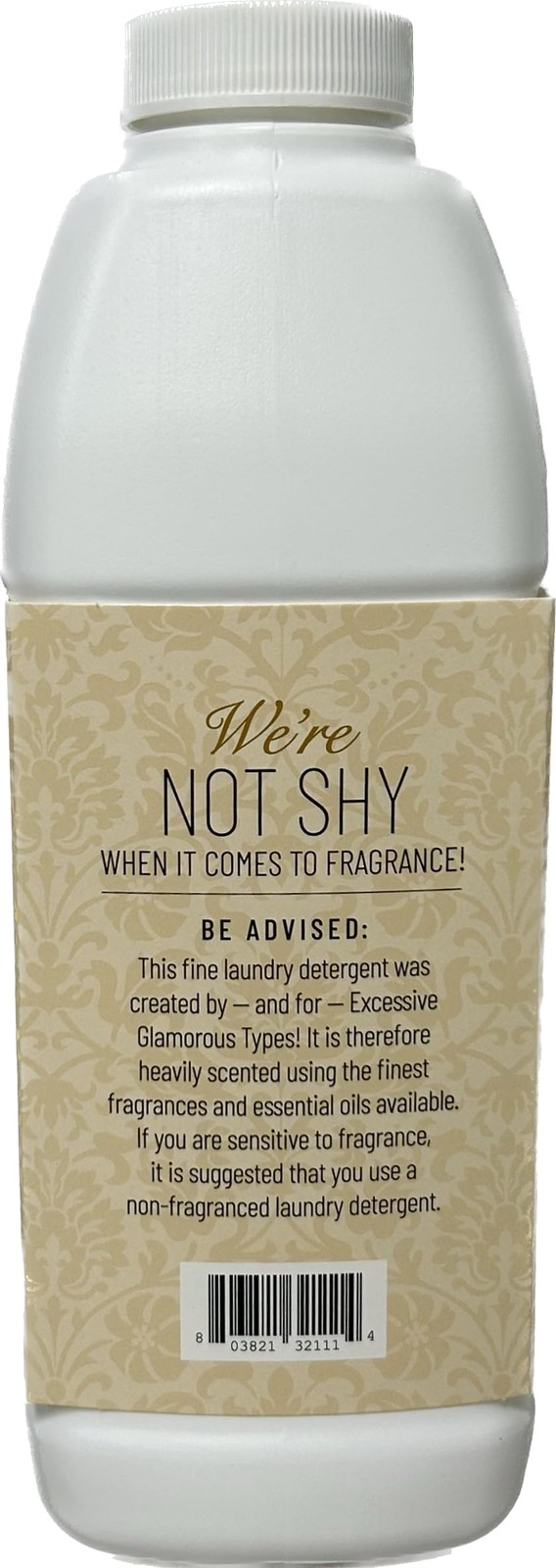 Tyler Glam Wash Laundry Detergent, Diva 907g, Liquid, 32 FL Oz (0.95L) HE Safe