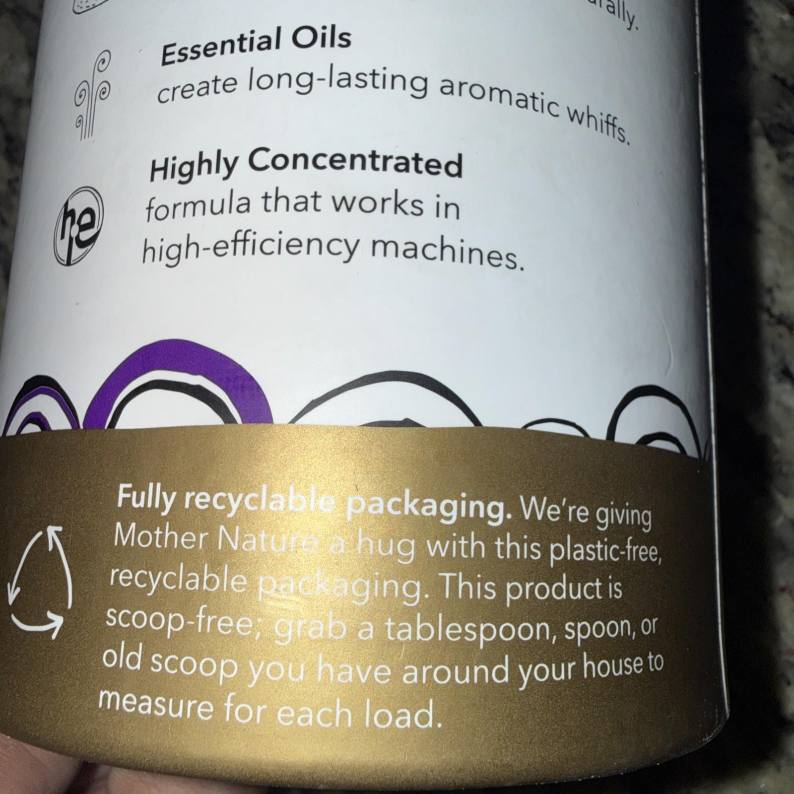 Zum Powdered Laundry Soap by Indigo Wild – Plant-Based Laundry Soap with Baking