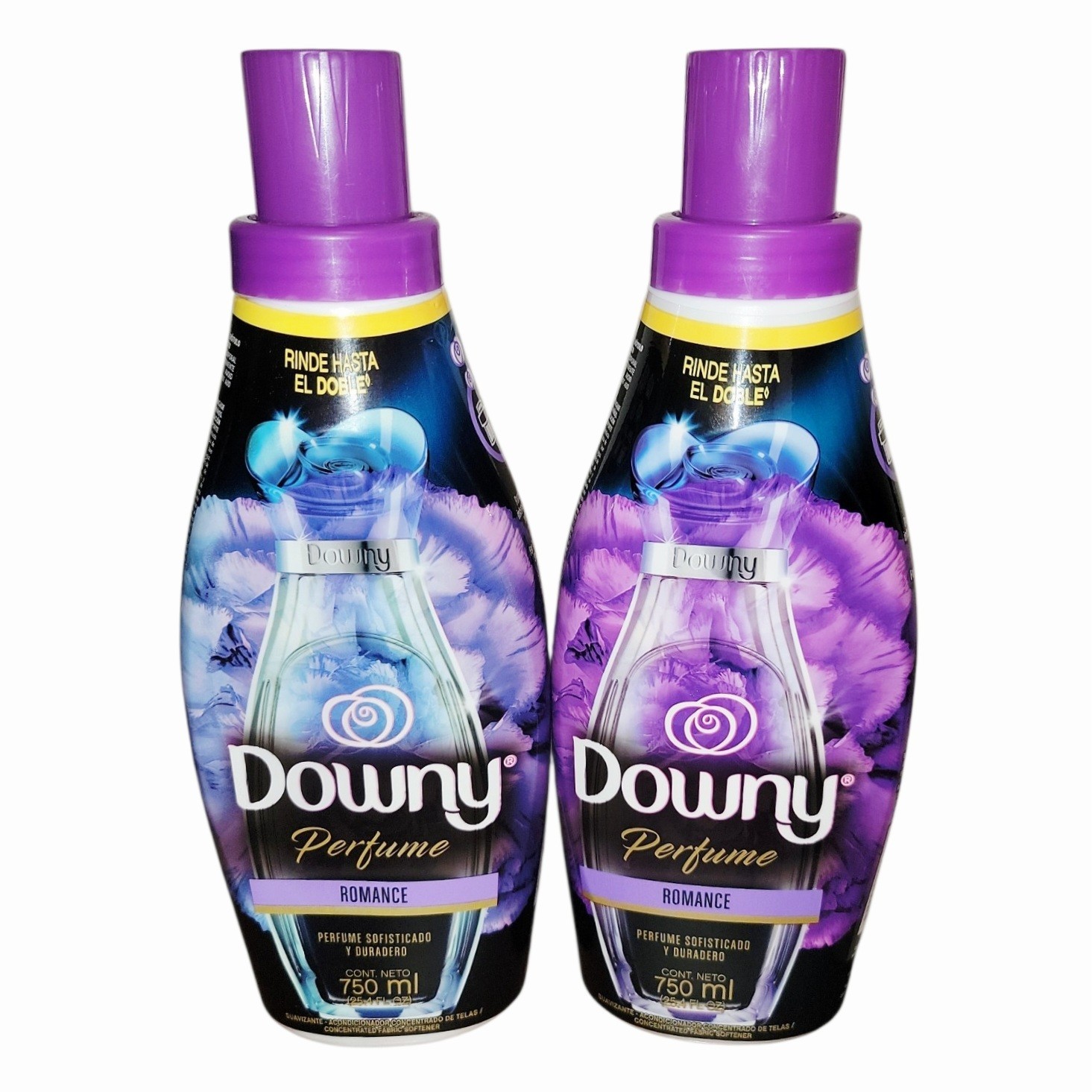 2X Downy Perfume Romance Fabric Softener 750mL Liquid Laundry Conditioner New