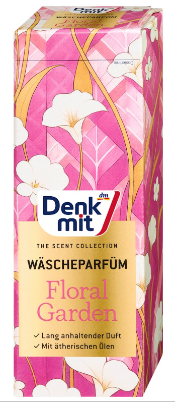 6 x 275 Denkmit Laundry Perfume Floral Garden