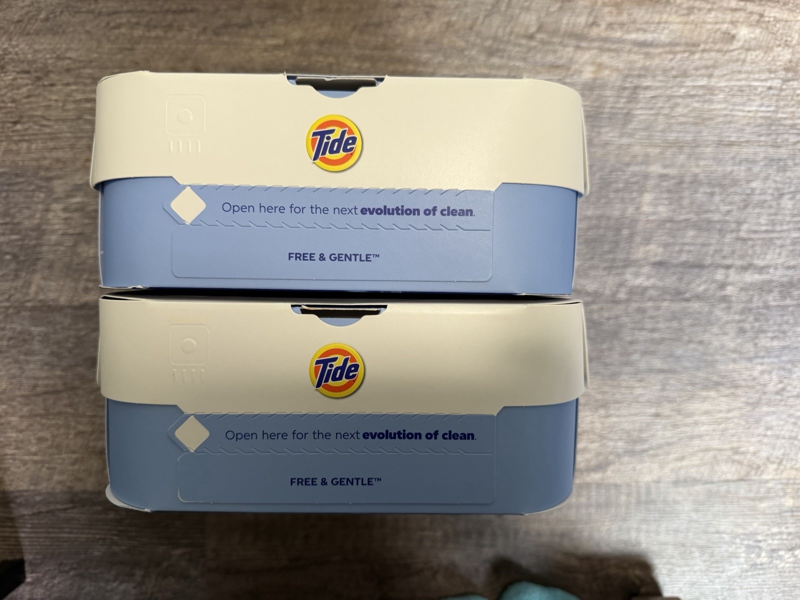 Tide Evo Laundry Detergent Tiles Free Gentle Hypoallergenic Sensitive Skin, 84ct