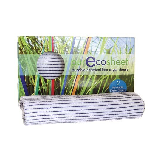 Purecosheet – Reusable Dryer Sheets | Cost effective (500+ loads), Chemical F…