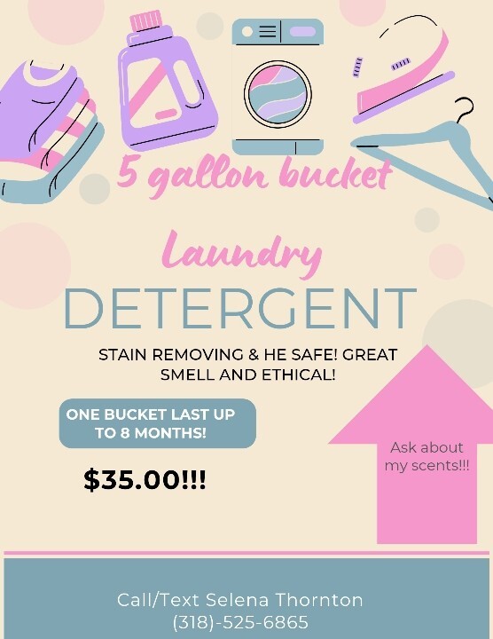 5 GALLON BUCKET LAUNDRY DETERGENT