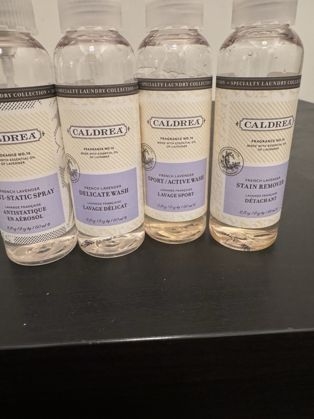 Caldrea Specialty Laundry Kit Fragrance No 16 Lavender SEE DESCRIPTION