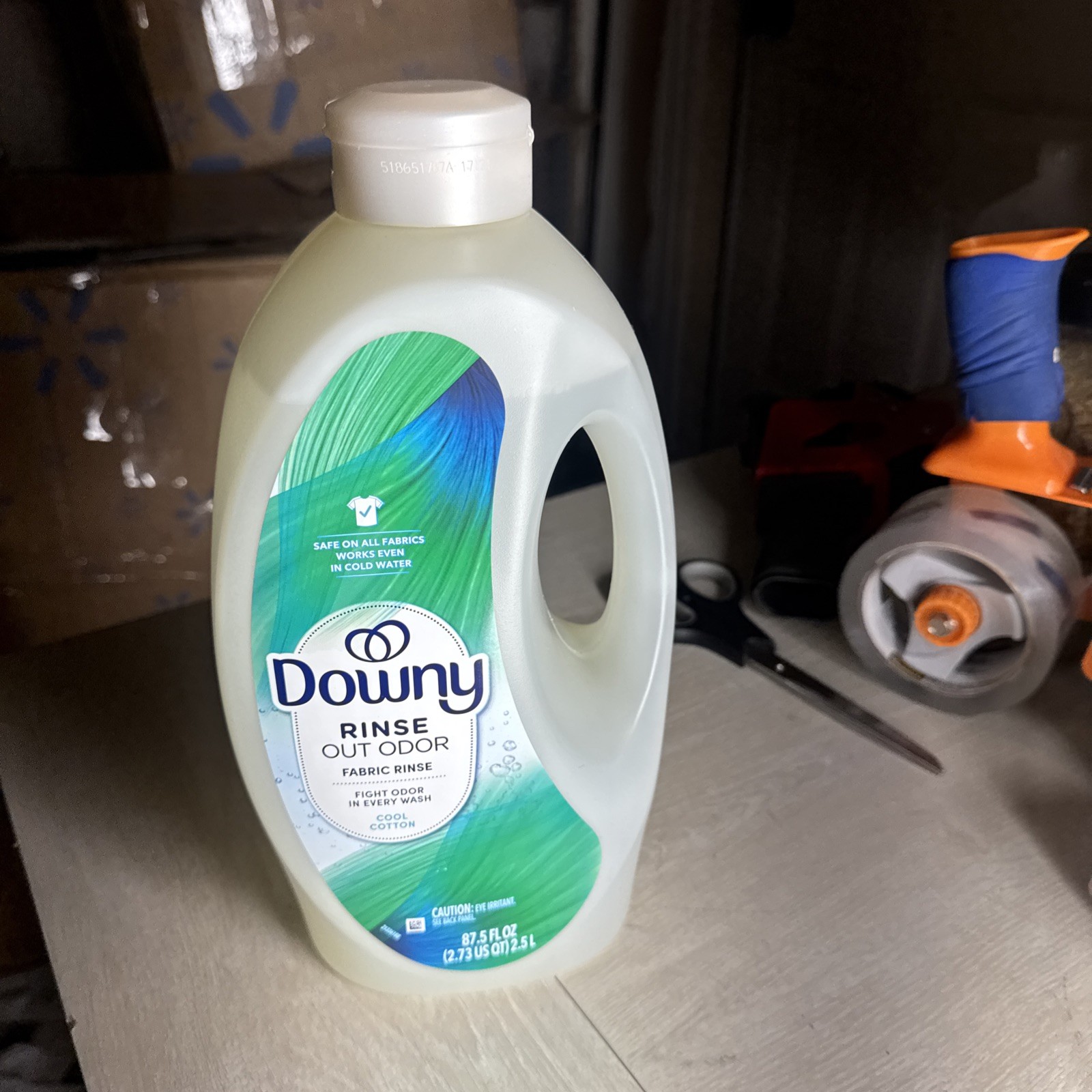 Downy Rinse & Refresh Cool Cotton, 87.5 Fluid Ounce