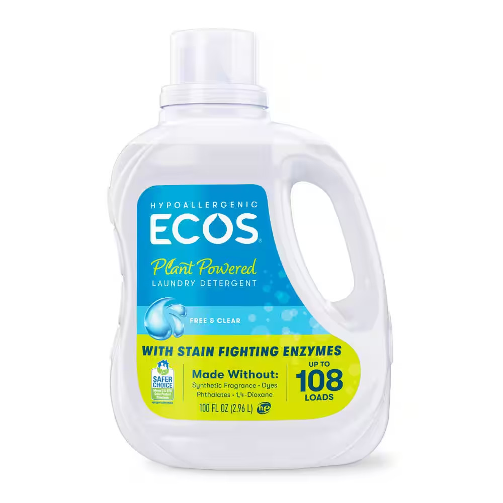 100 Oz. Free and Clear Scented Liquid Laundry Detergent
