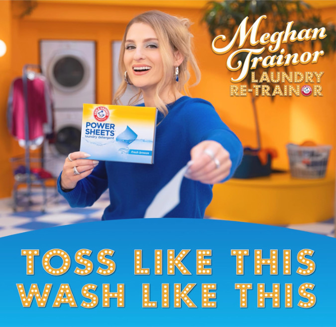 ARM & HAMMER Power Sheets Laundry Detergent, Fresh Breeze Scent, No Mess….