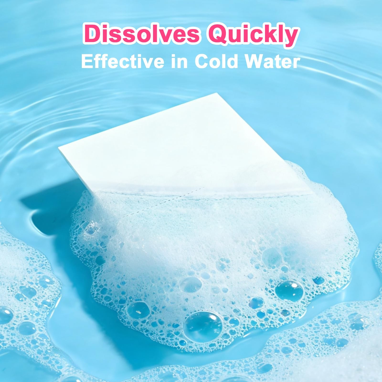 Eco-Friendly Laundry Detergent Sheets for 160 Loads – Berry Scent Pack of 2