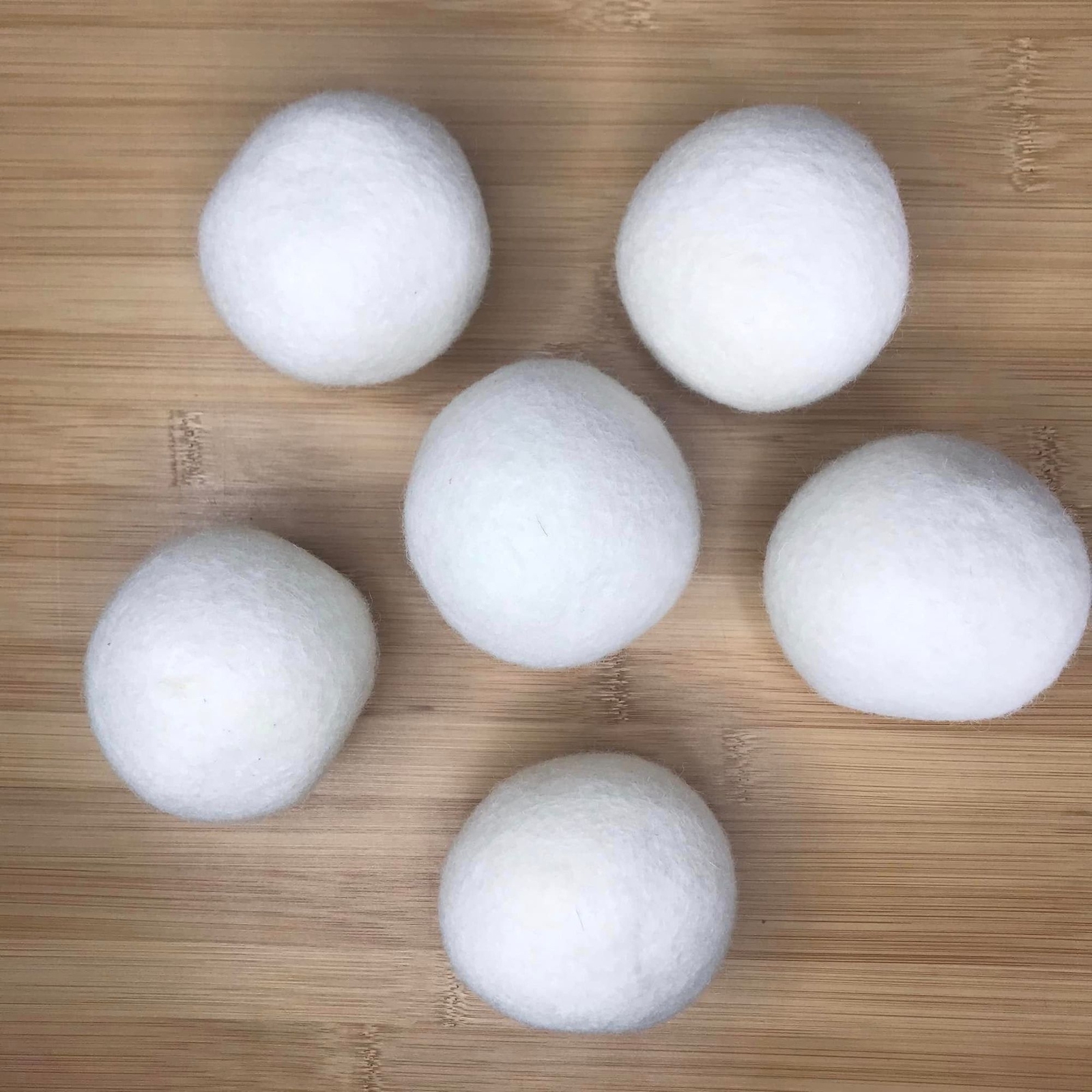 Organic Soap Nut Berry (1lb) & 6 Dryer Ball Combo Chemical Free Sustainable