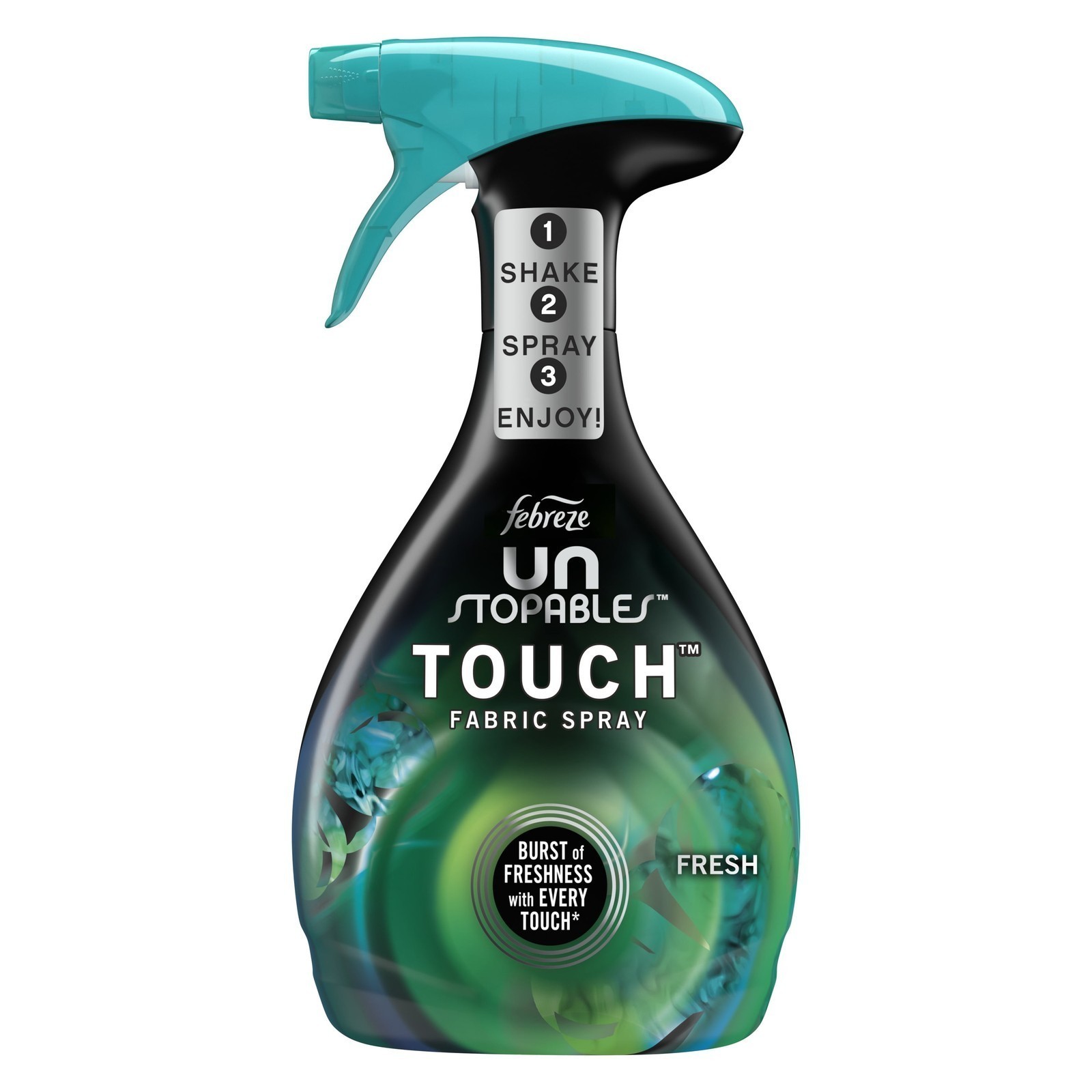 Odor-Fighting Fabric Spray Air Freshener Unstopables Fresh 27oz
