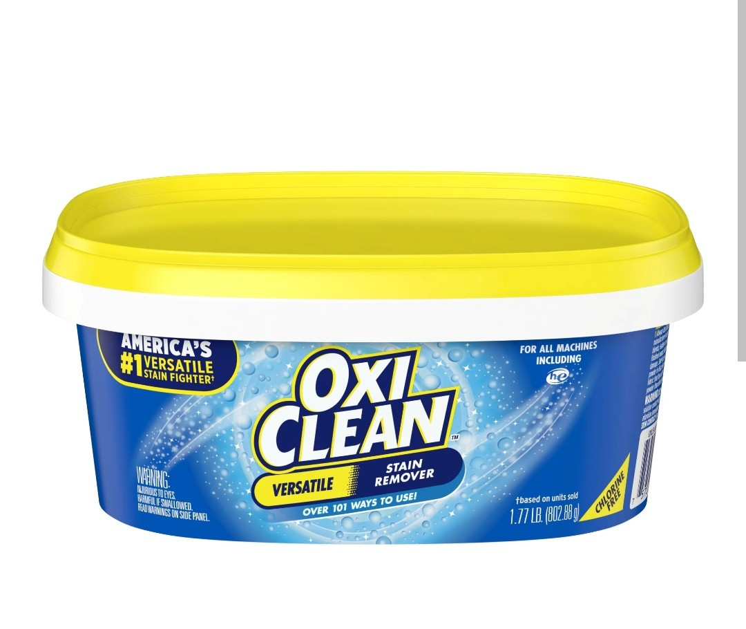 Oxi clean Versatile stain Remover Powder Chroline Free 1.77LB (38 Loads) Fast SH