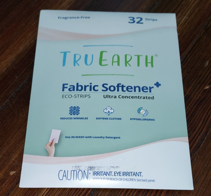 Tru Earth Fabric Softener Eco Strips Fragrance Free Unscented Fragrance-Free