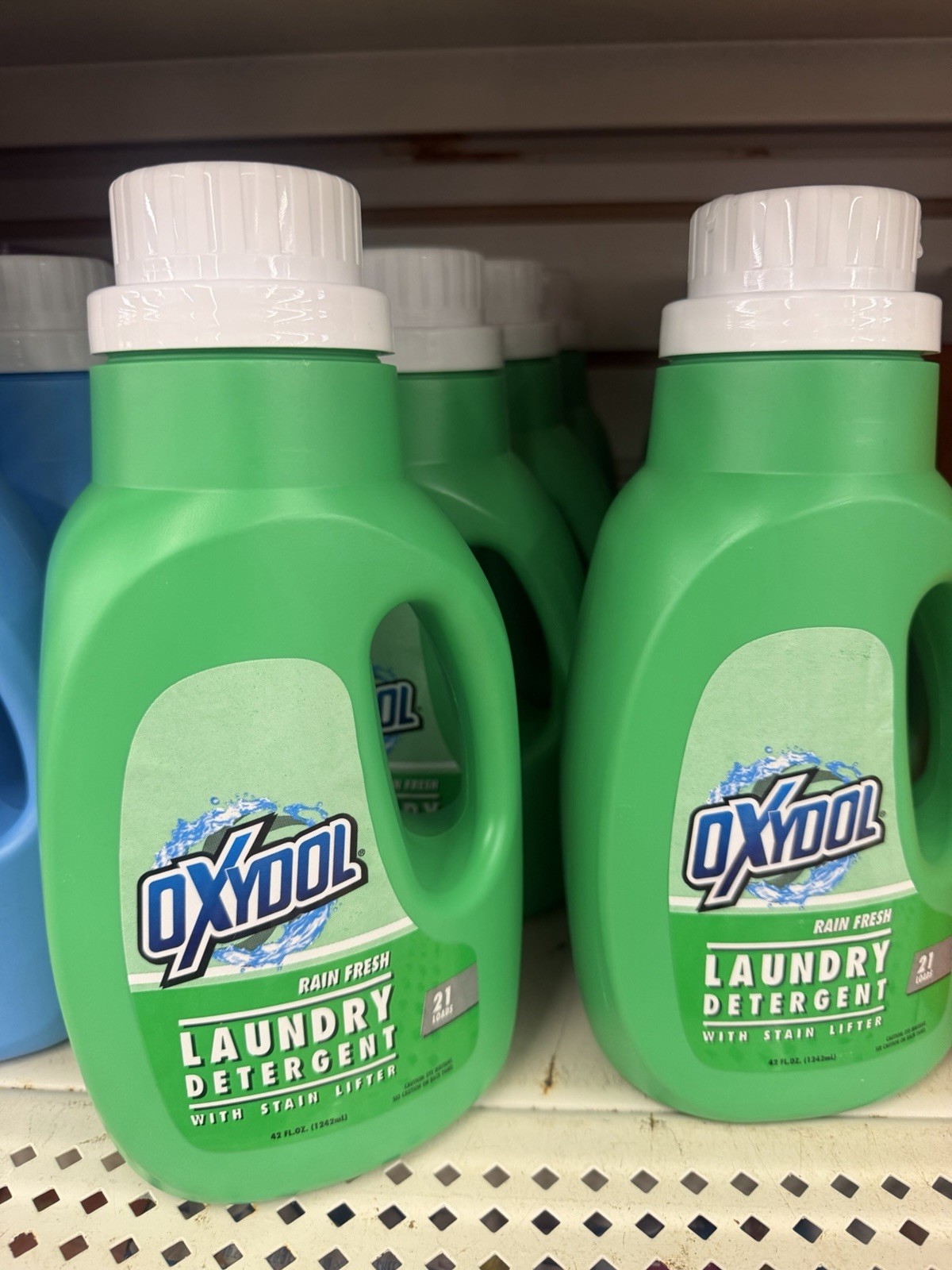 Oxydol Liquid Laundry Detergent 21 Loads With Stain Lifter, Clean/Rain Fresh