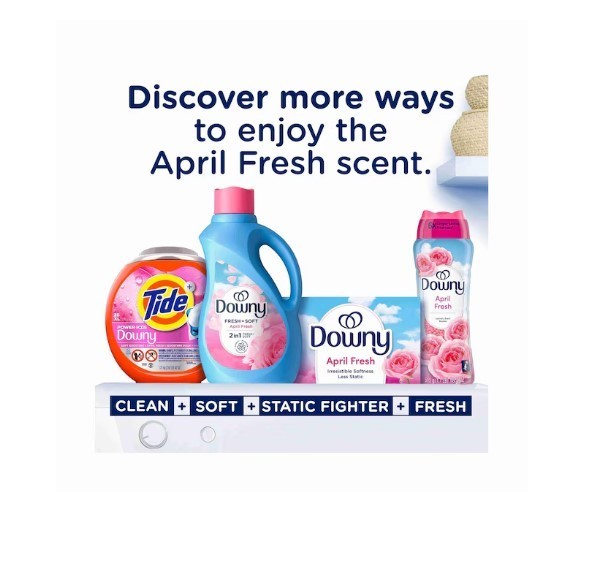 [SALE] Downy Ultra April Fresh Fabric Softener Liquid 190 Loads 140 -fl oz