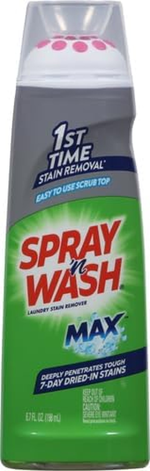 Max Gel Pre-Treat Laundry Stain Stick, 6.7 Oz Stain Remover Stick