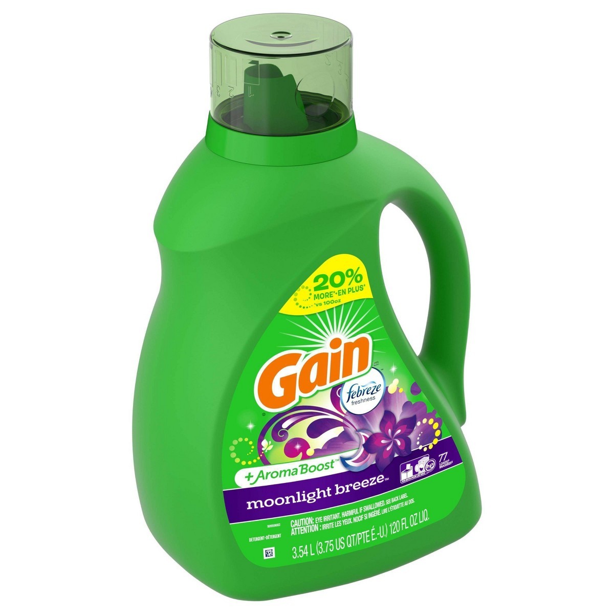 Moonlight Breeze HE Deep Cleaning Concentrated Liquid Laundry Detergent 32Loads