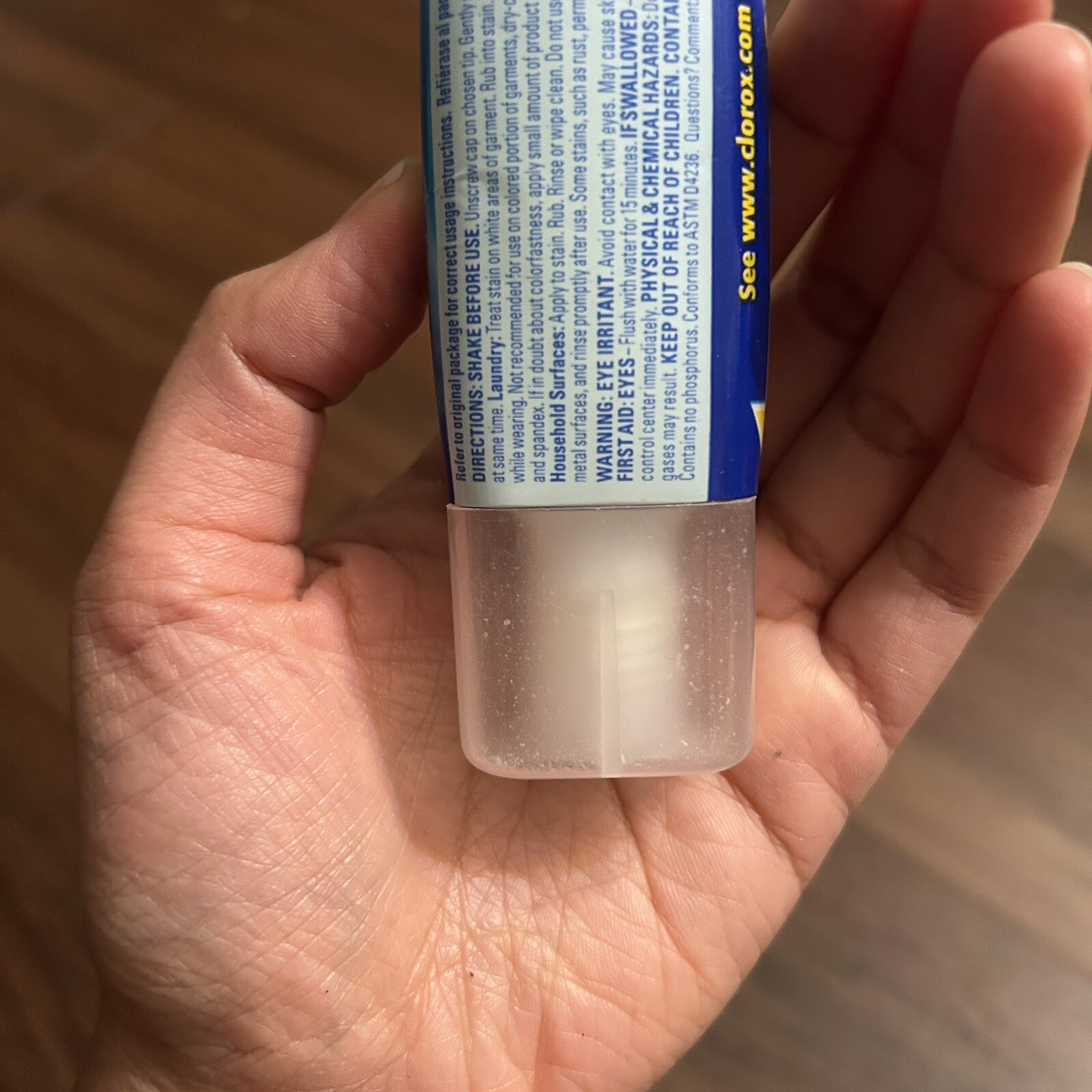 Clorox Bleach Pen Gel Dual Tipped Fine Point Discontinued – Used