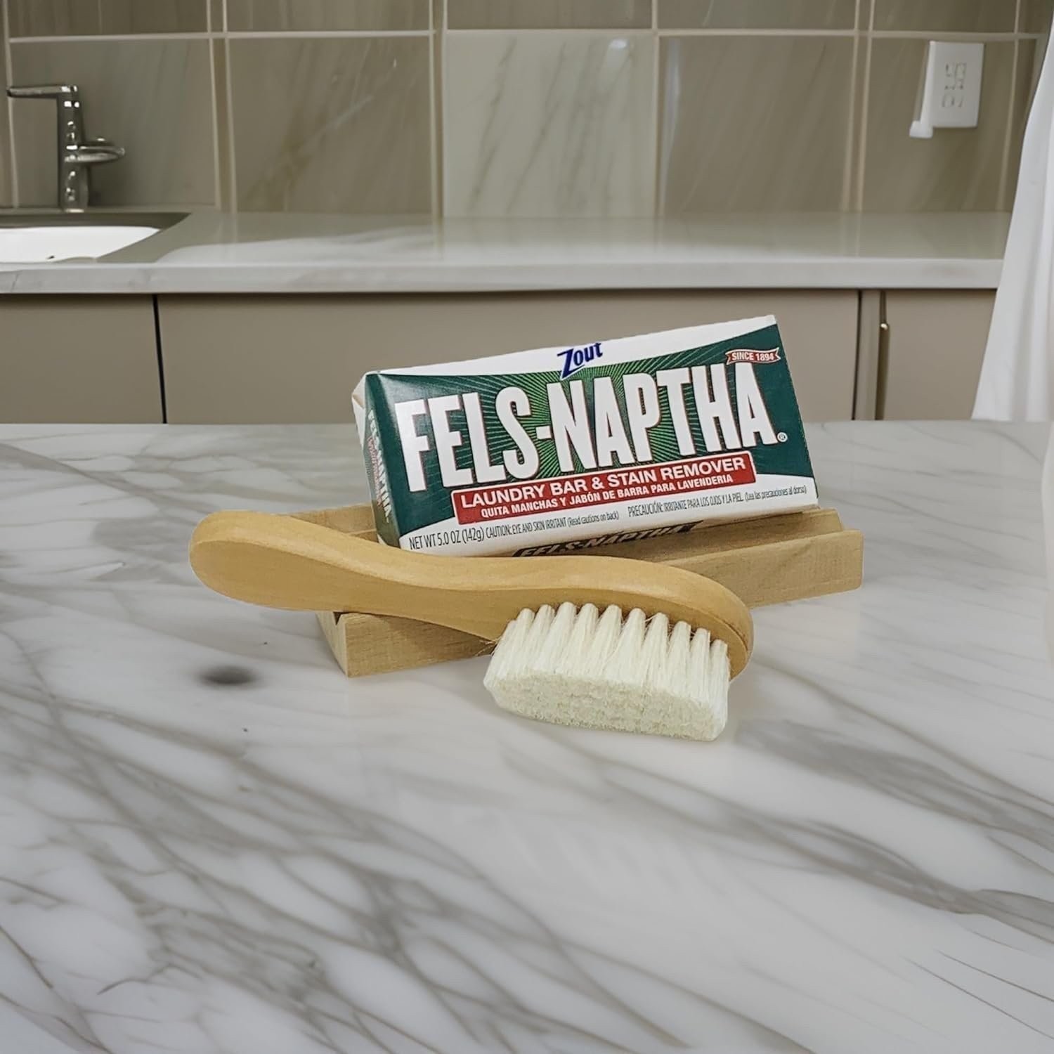 Fels Naptha Laundry Detergent Bar – 5 Ounce Fels Naptha Laundry Bar Soap and…