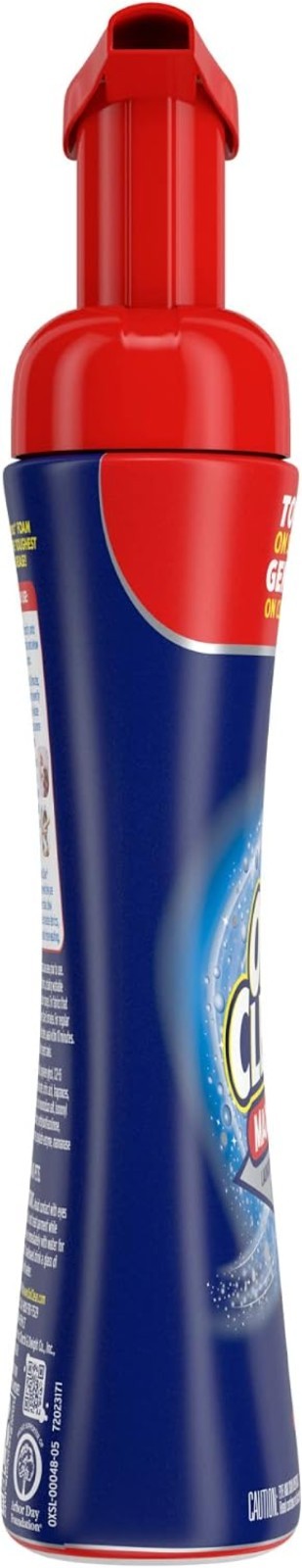 Max Force Foam Laundry Pre-Treater – Stain Remover