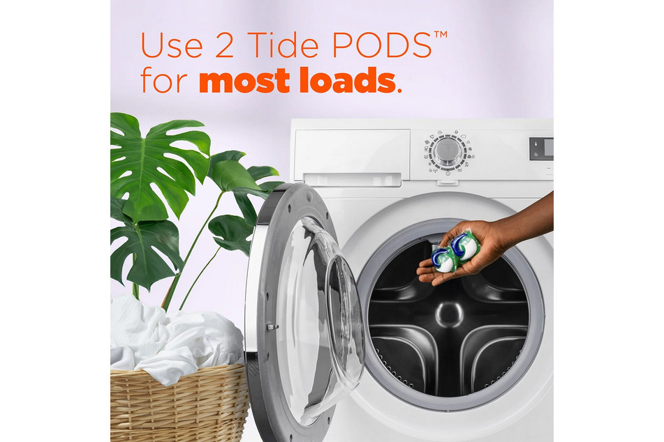 Tide PODS Laundry Detergent Spring Meadow 156ct – 3-in-1 Power Clean