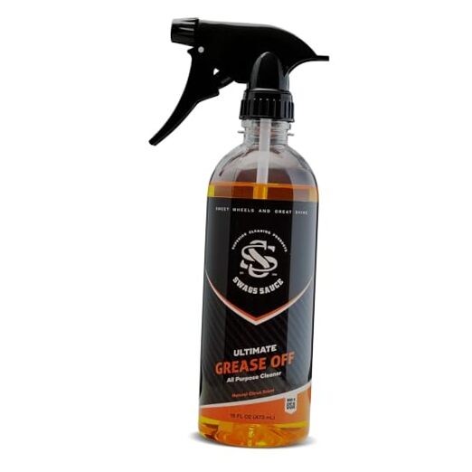 Grease Off | Natural Citrus Scent | All Purpose Cleaner 16 Fl Oz (Pack of 1)