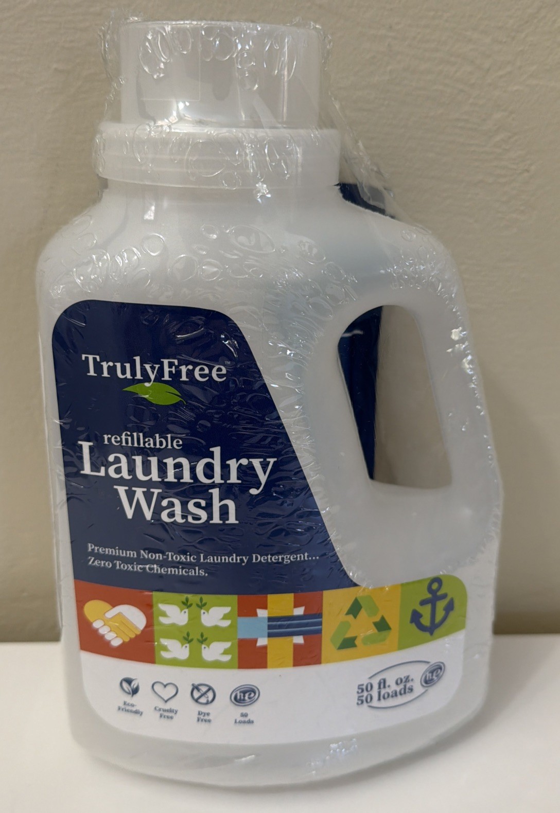 Natural Laundry Detergent for Sensitive Skin | Eco Friendly, Plant Based, Bab…